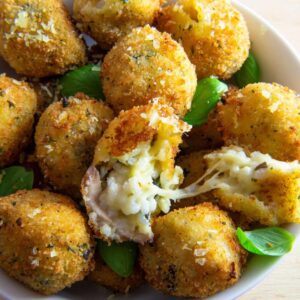 Arancini with Truffle & Mushroom